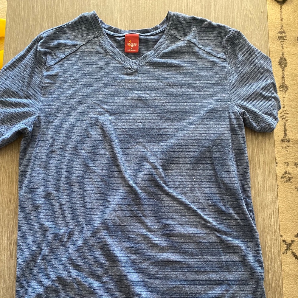 Blue short sleeve